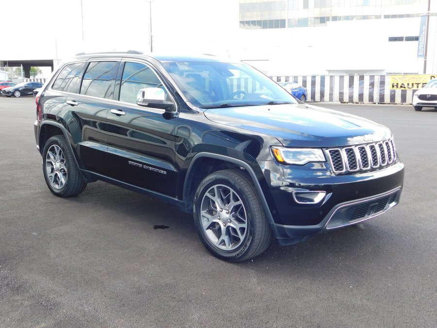 2020 Jeep Grand Cherokee 2020 Black