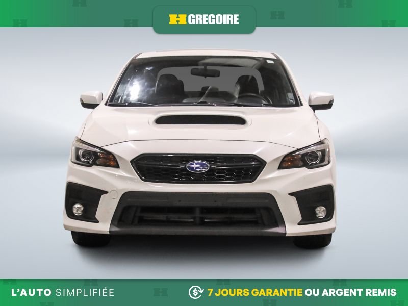 2019 Subaru WRX White Blainville - photo #1