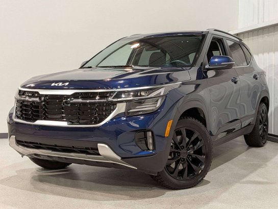 Kia Seltos EX AWD 2026 Bleu