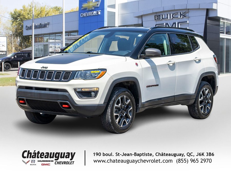 Jeep Compass Trailhawk 4x4 2021 Blanc