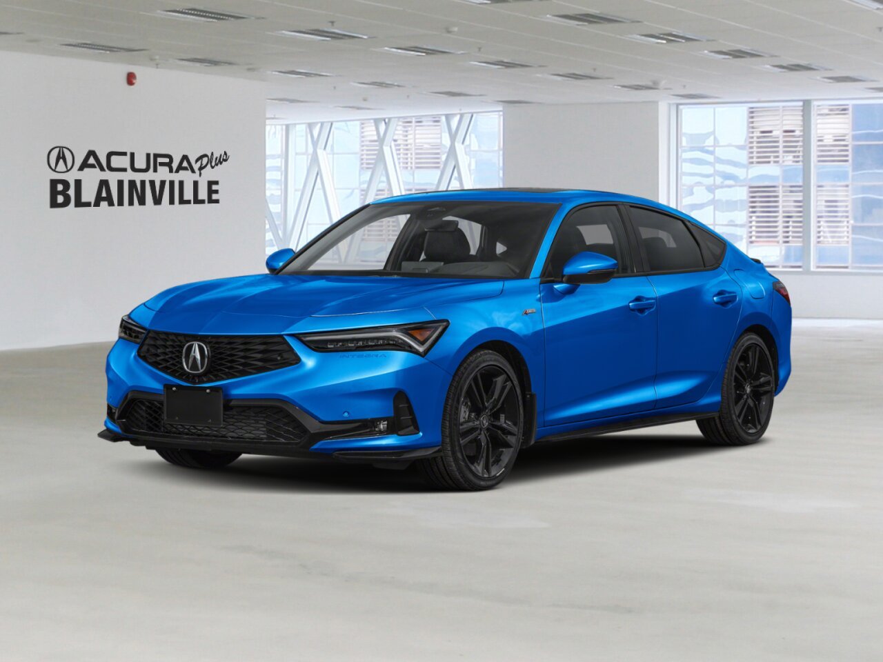 Acura Integra 2026 Double Apex Blue Pearl Blainville - photo #0