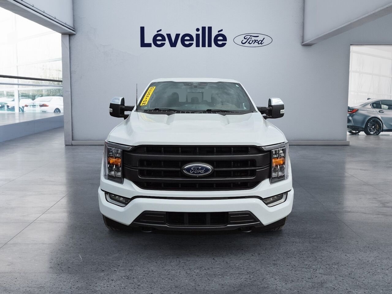 Ford F-150 2F293A | LARIAT 3.5L ** SPORT ** TOIT PANO ** 20P ** GROS MIRROIRS ** 5,5 pi 2022 Blanc Saint-Jérôme - photo #20