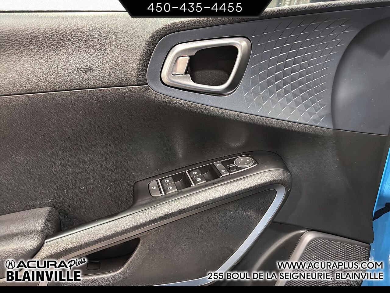 Kia Soul 2024 Bleu Blainville - photo #9