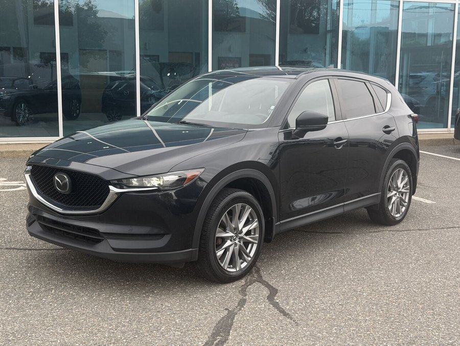 Mazda CX-5 2021 2021 Noir