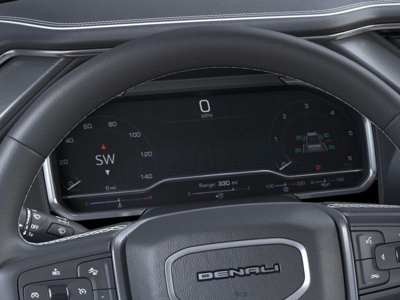 GMC Sierra 2500HD Denali Ultimate 2025 Noir onyx Saint-Eustache - photo #17