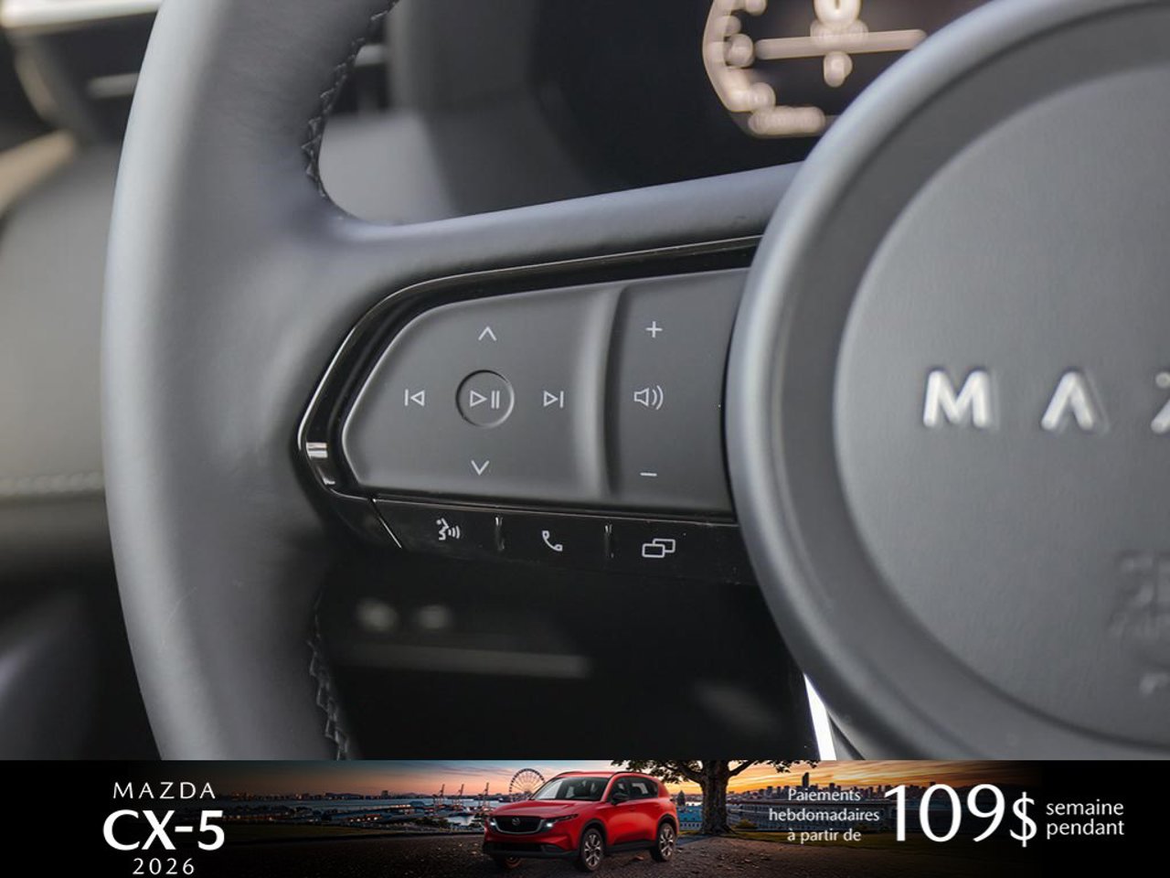 Mazda CX-5 JM3KMBHA8T0185366 2026 Gris aéro métallisé Mirabel - photo #14