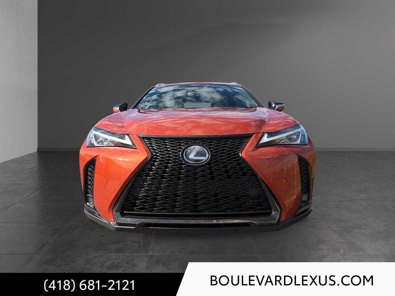 Lexus UX 19914A | UX 250h CVT 2019 Orange Québec - photo #1