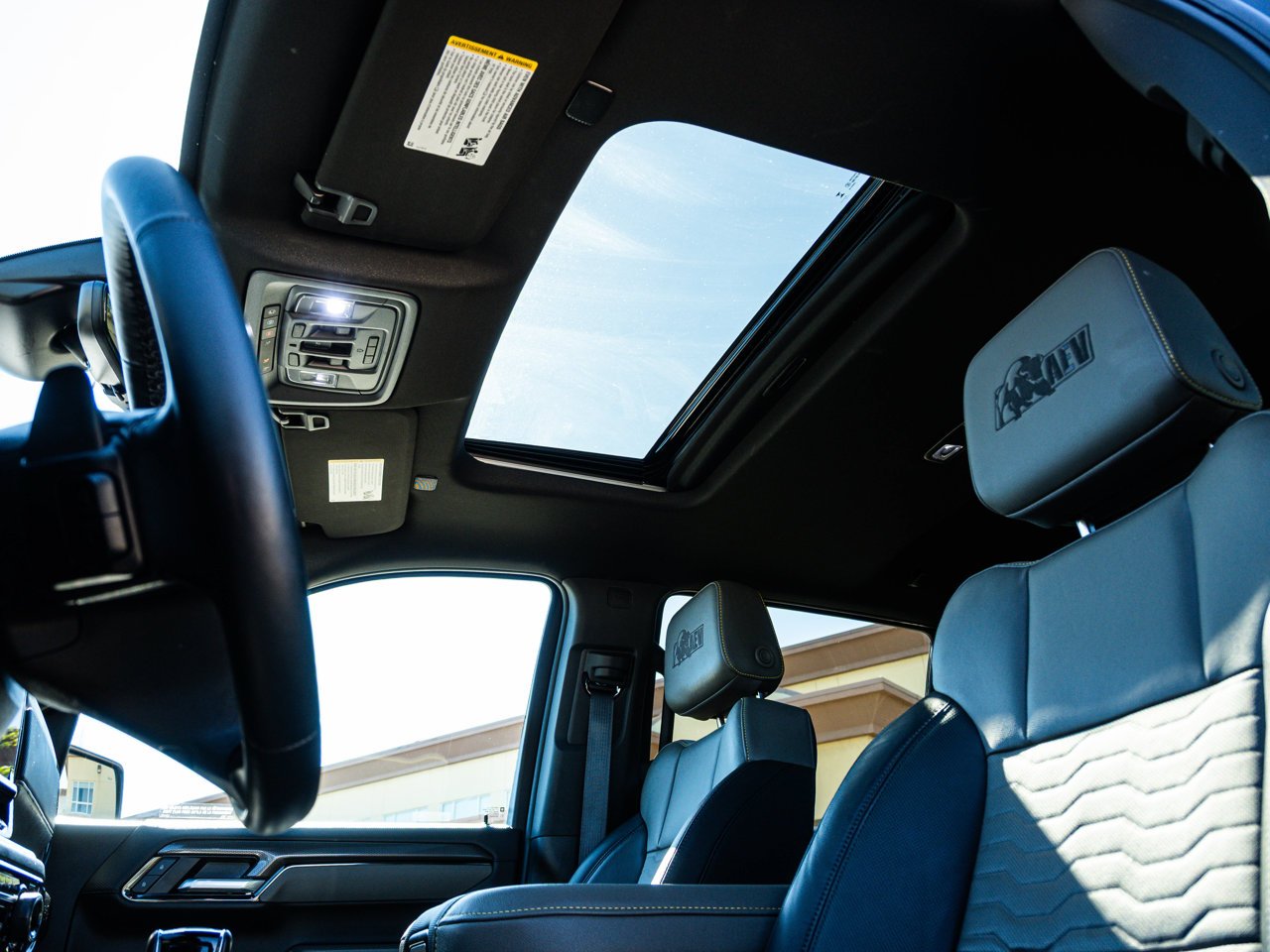 2025 Chevrolet Silverado 1500 4WD Crew Cab 147 ZR2 Black Sherwood Park - photo #15