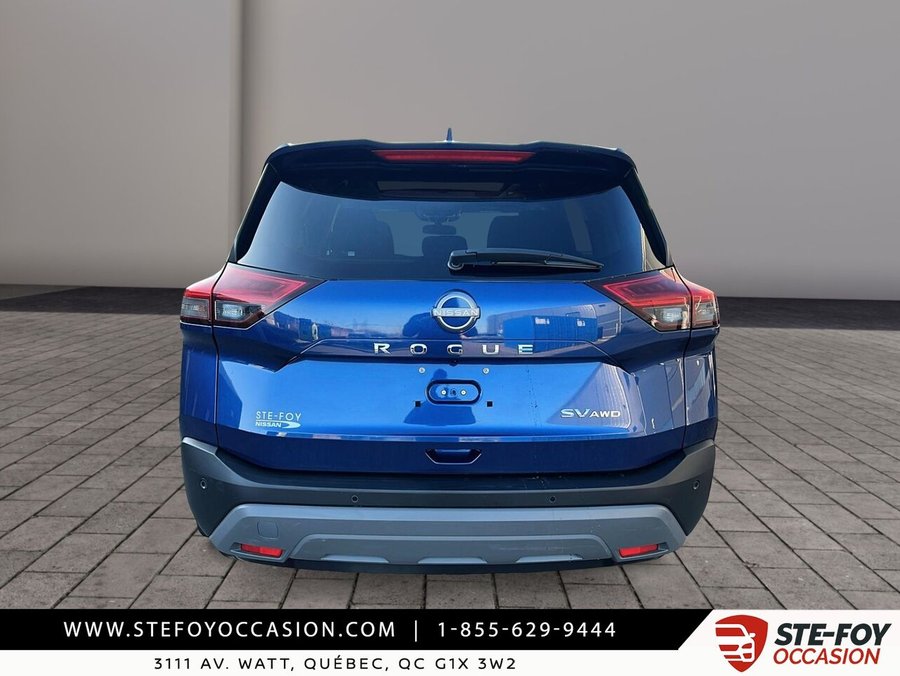 2023 Nissan Rogue SV TI 2023 Blue
