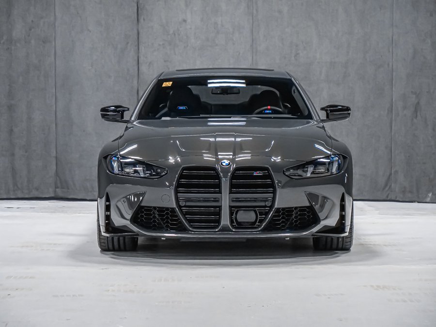 2026 BMW M4 Competition DRAVIT GREY