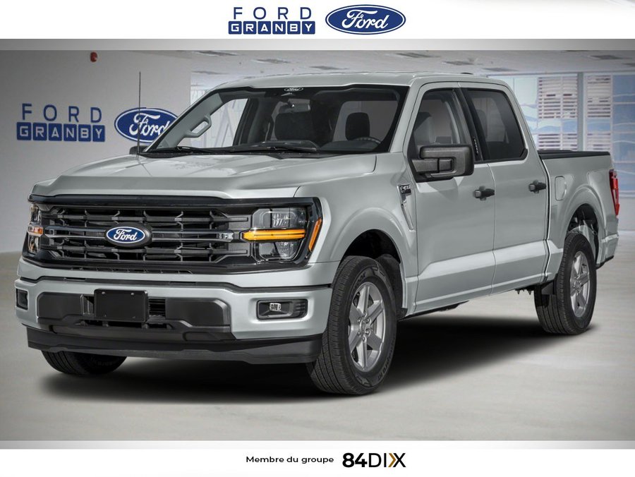 Ford F-150 XLT cabine SuperCrew 4RM caisse de 5,5 pi 2026 Avalanche
