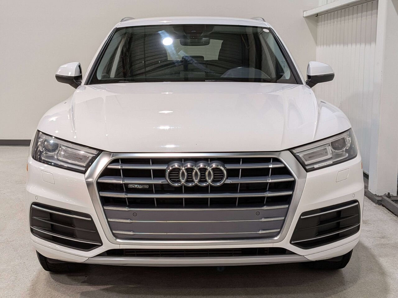 Audi Q5 Komfort 45 TFSI quattro 2020 Blanc Val-David - photo #3
