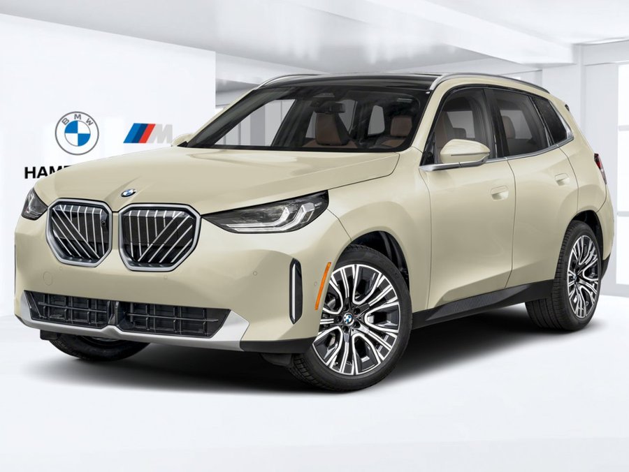 2026 BMW X3 2026 Dune Grey Metallic