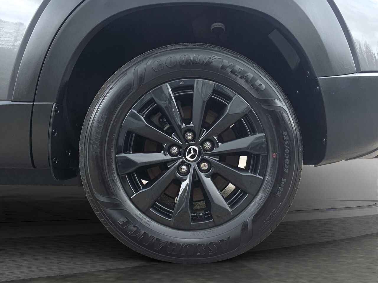 2025 Mazda CX-50 hybride GS-L e-AWD, toit panoramique, sièges avant chauffants, volant chauffant, Apple CarPlay/Android Grey Val-David - photo #26