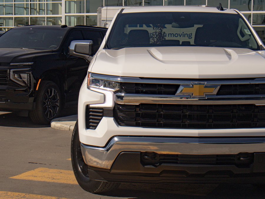 2025 Chevrolet Silverado 1500 2025 White