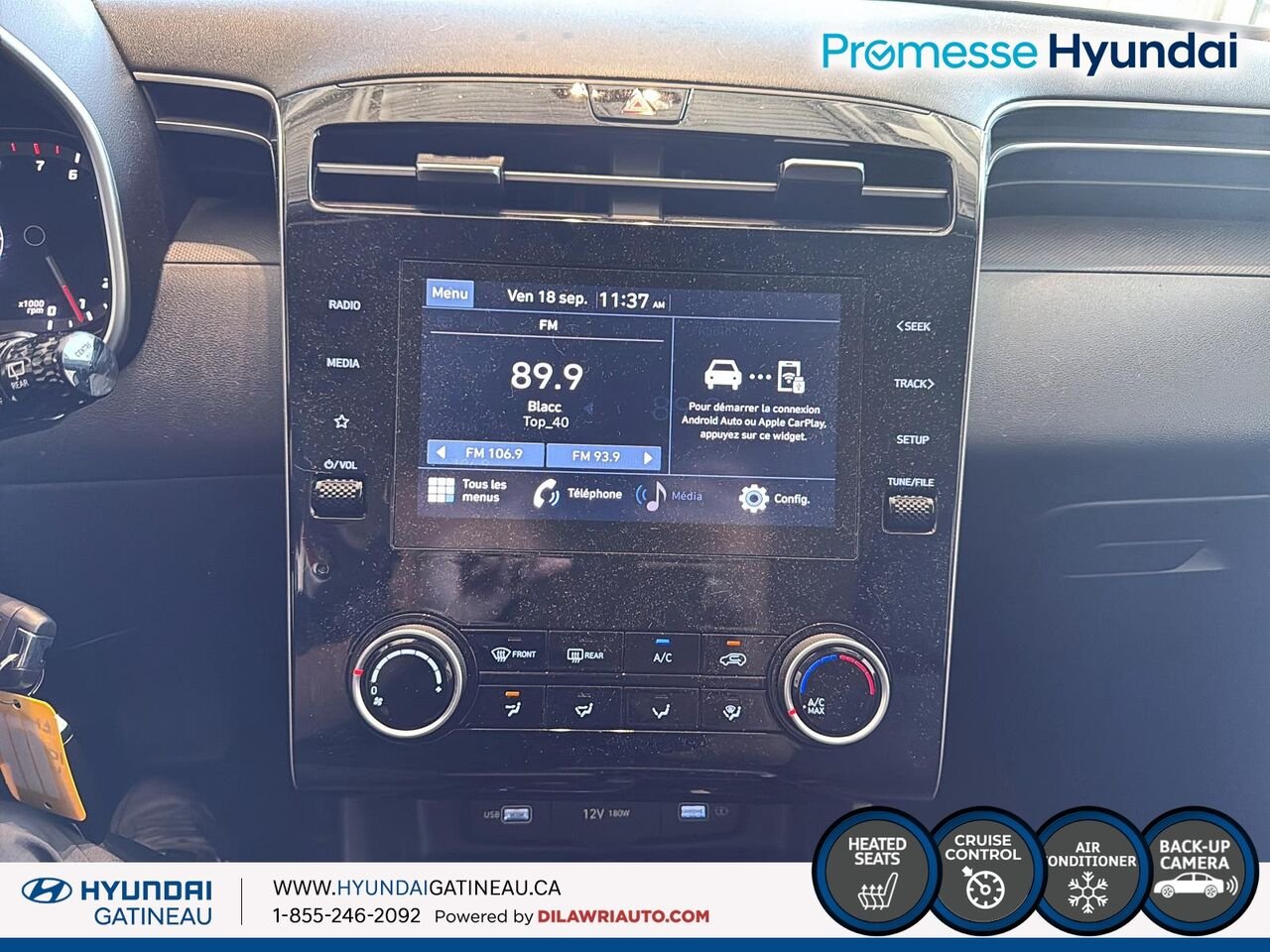 2022 Hyundai Tucson Grey Gatineau - photo #15