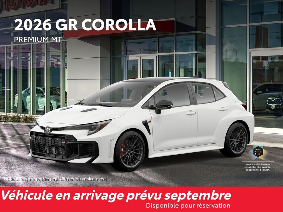 Toyota GR Corolla 2026 2026 Blanc