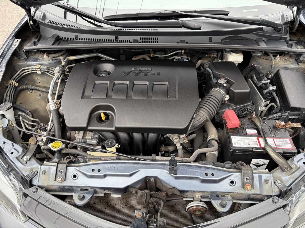 2017 Toyota Corolla CE berline 4 portes CVT Grey Montmagny - photo #12