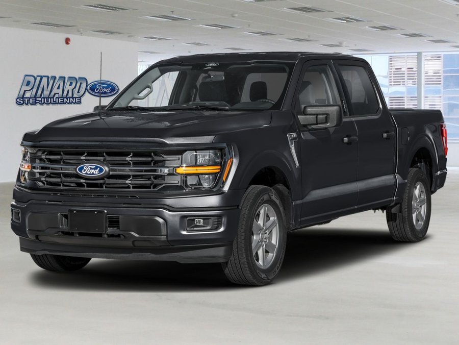 2026 Ford F-150 2026 Agate Black Metallic