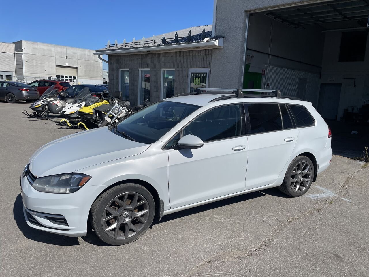 Volkswagen Golf SportWagen 2018 Gris Longueuil, - photo #9
