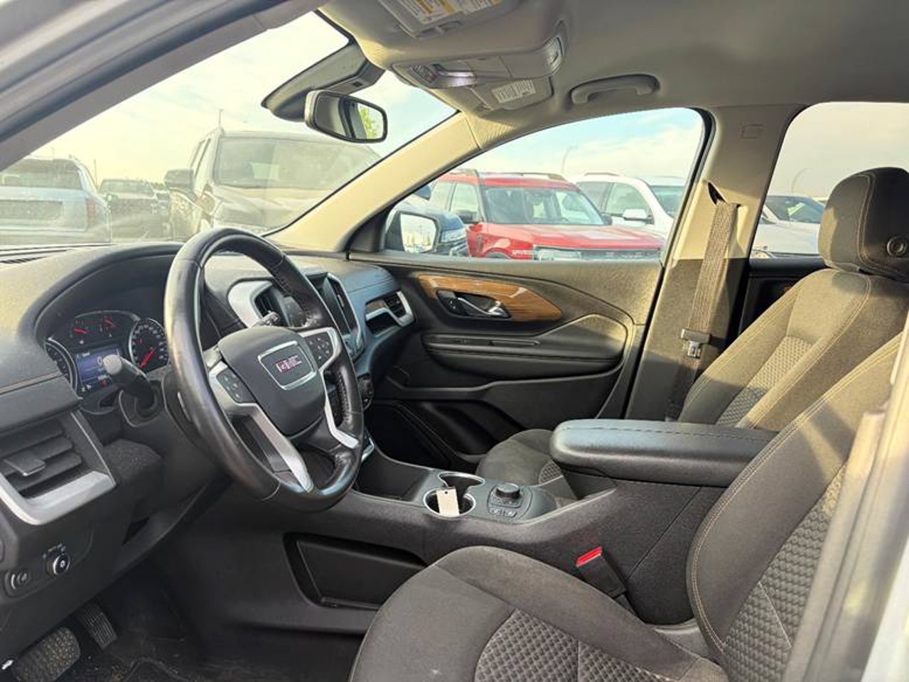 2021 GMC Terrain AWD 4dr SLE Grey Sherwood Park - photo #6
