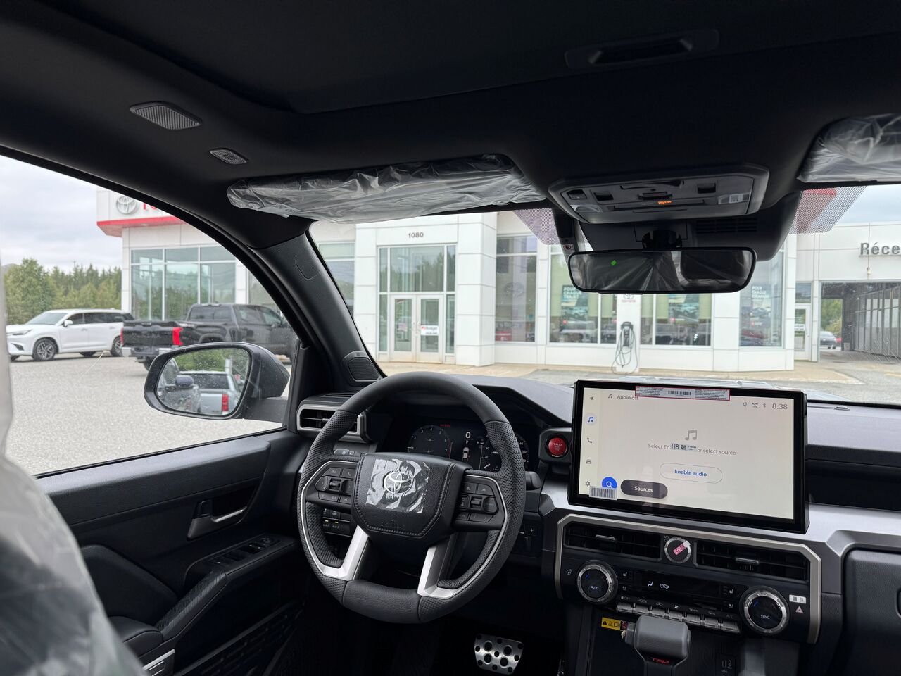 2026 Toyota Tacoma Double Cab 4x4 BA emp. court Grey Val-d'Or - photo #2