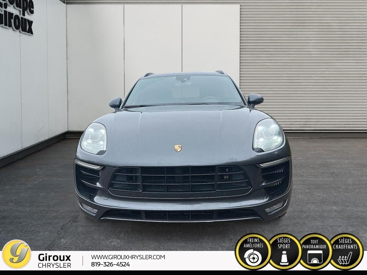2017 Porsche Macan Grey Sainte-Agathe-des-Monts - photo #1