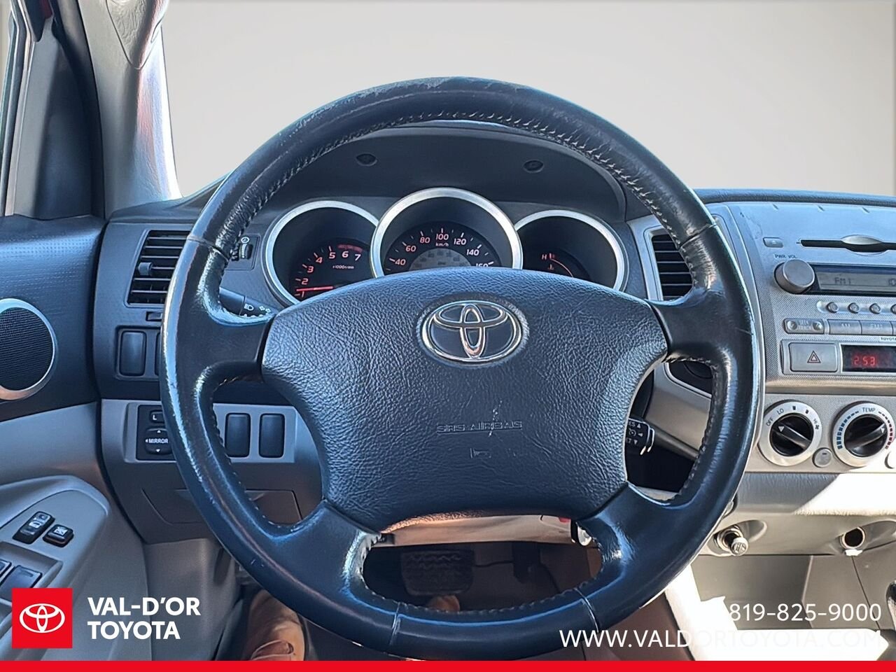 2008 Toyota Tacoma Cabine double 4 RM V6, boîte automatique Red Val-d'Or - photo #10