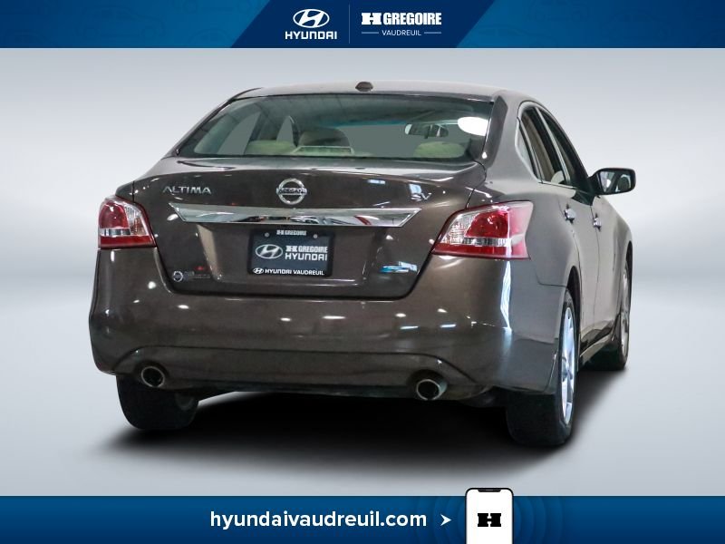 Nissan Altima 2013 Bronze Saint-Eustache - photo #10