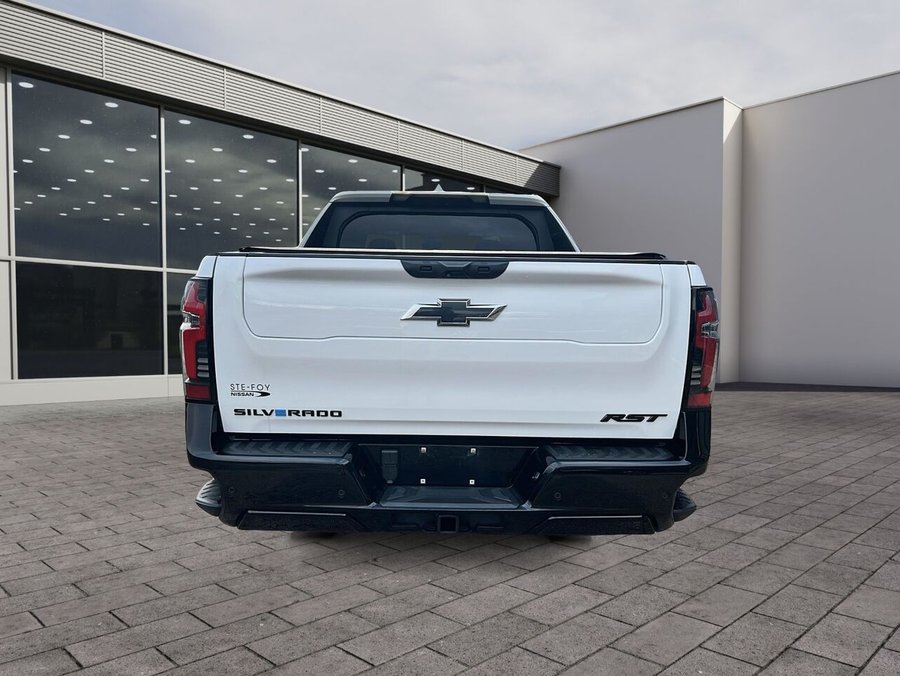 Chevrolet Silverado EV RST CREW CAB autonomie 700km RST e4RM 2024 Blanc