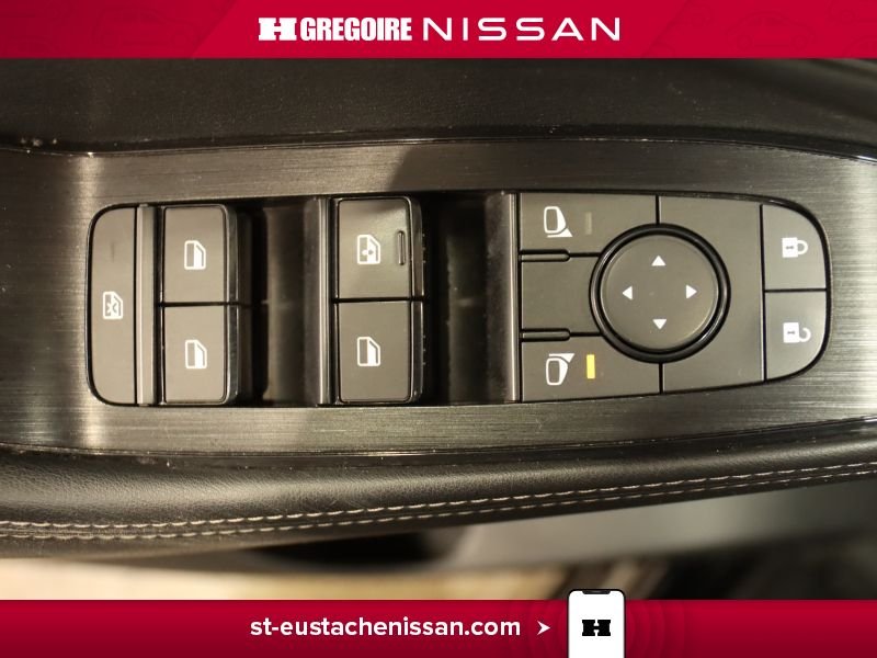 Nissan Rogue SR4914 | SV Midnight Edition AWD CUIR DEM. A DISTANCE SIEGE 2023 Noir Laval - photo #35