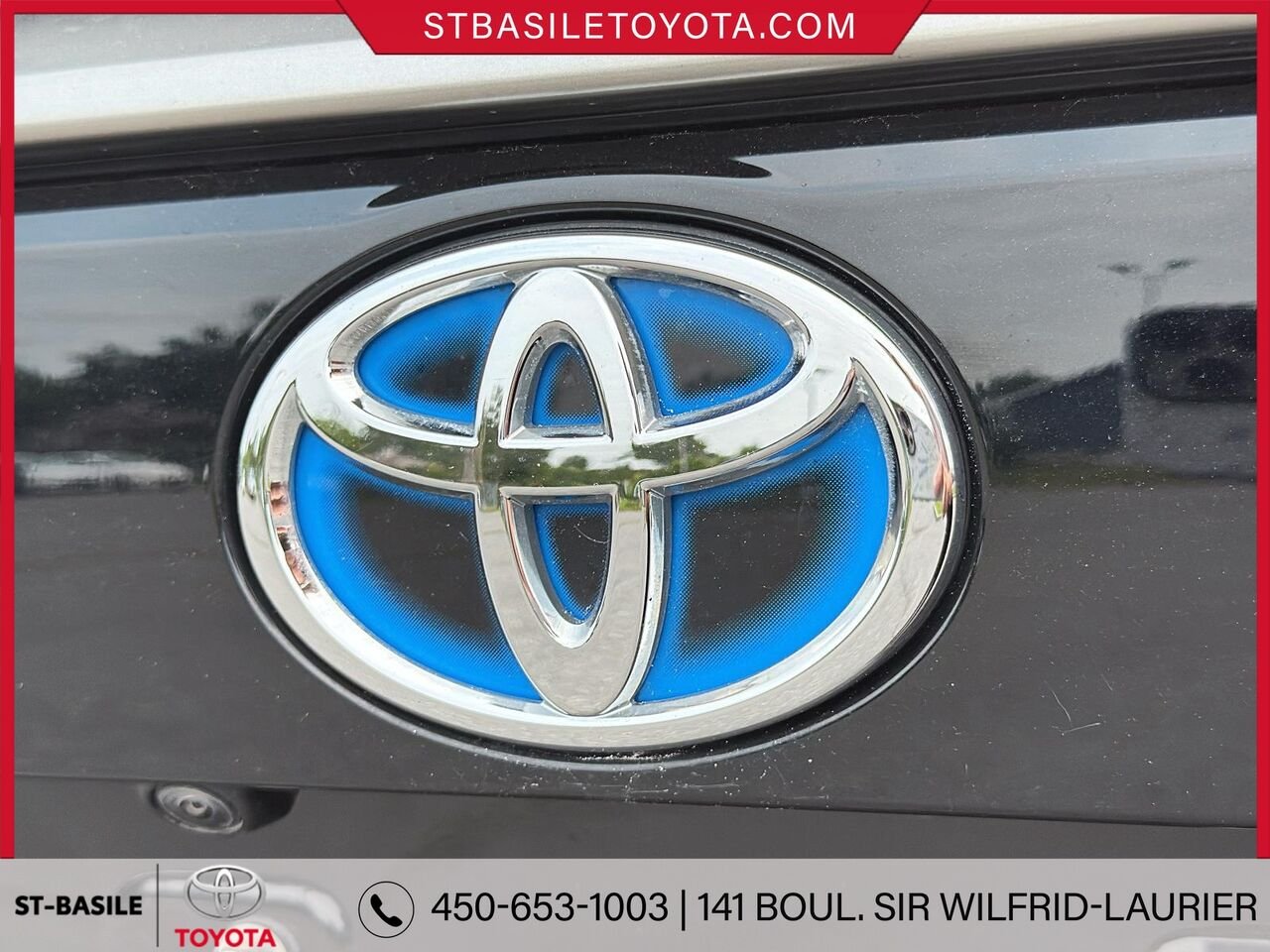 2024 TOYOTA RAV4 PRIME Midnight Black Metallic Saint-Basile-le-Grand - photo #4