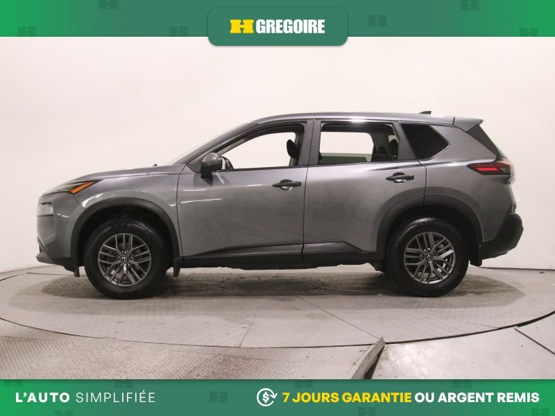 Nissan Rogue S AUTO A/C GR ELECT MAGS CAM RECUL BLEUTOOTH 2023 Gris
