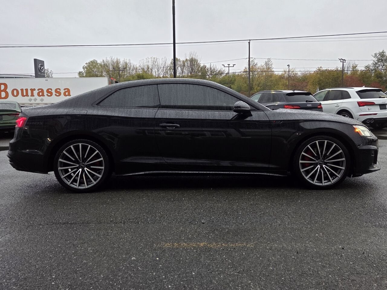 Audi A5 Coupé Progressiv 2023 Noir Granby - photo #7
