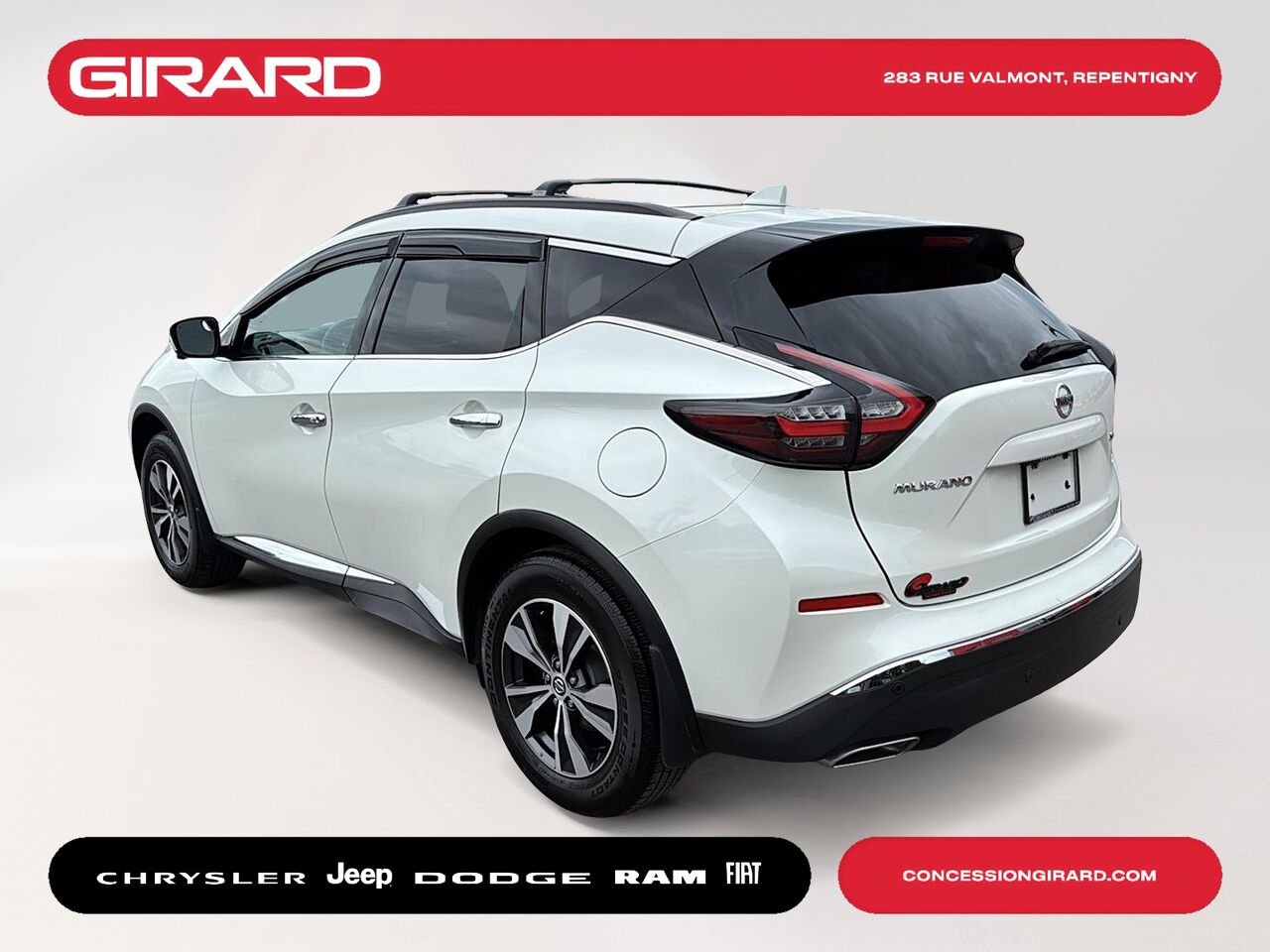 2021 NISSAN MURANO White Repentigny - photo #7