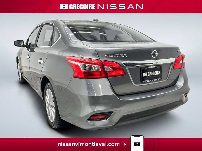 Nissan Sentra 2018 Gris Laval - photo #5