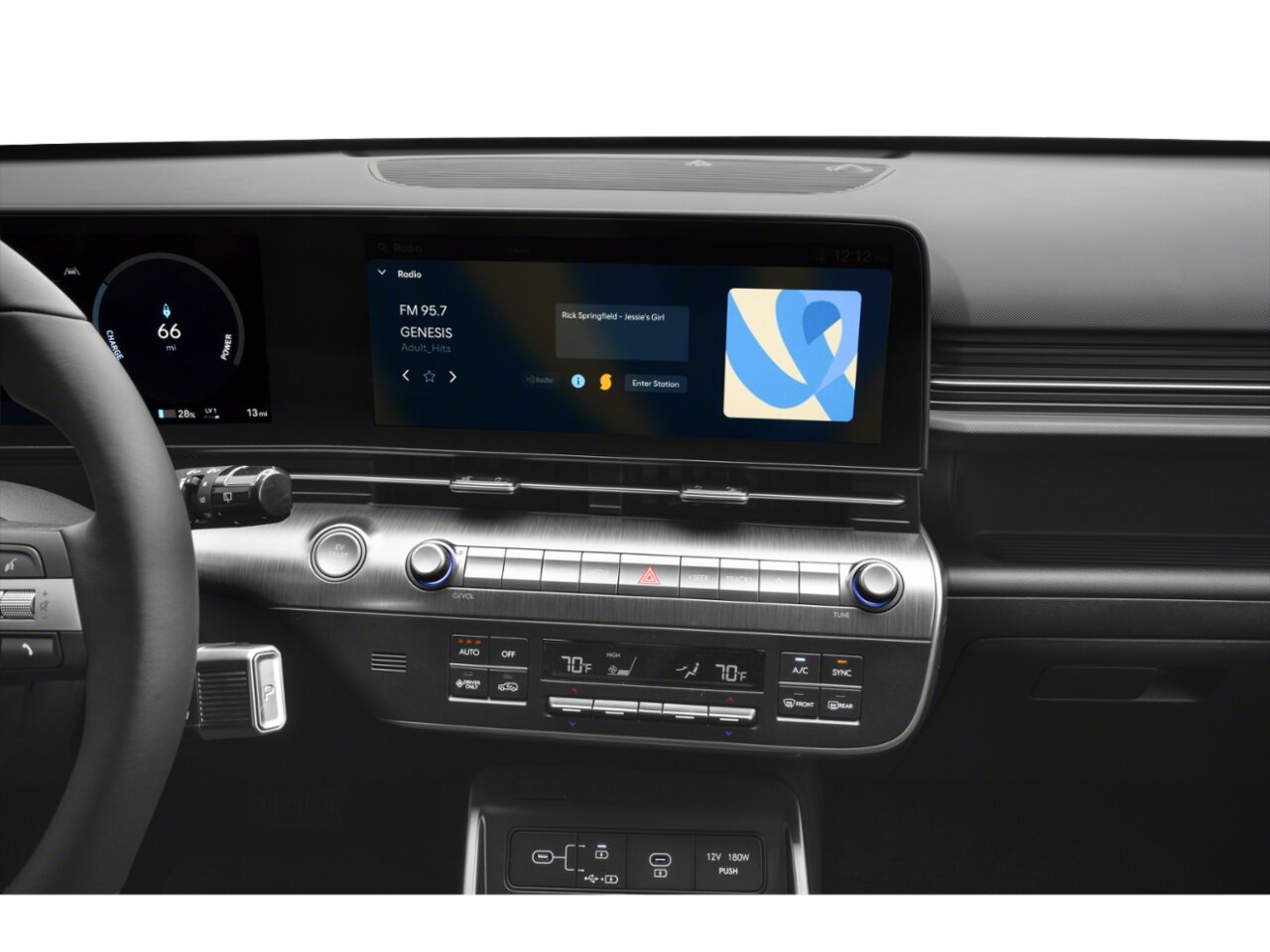 HYUNDAI Kona électrique 2024 Cyber Grey Ottawa & Gatineau - photo #8