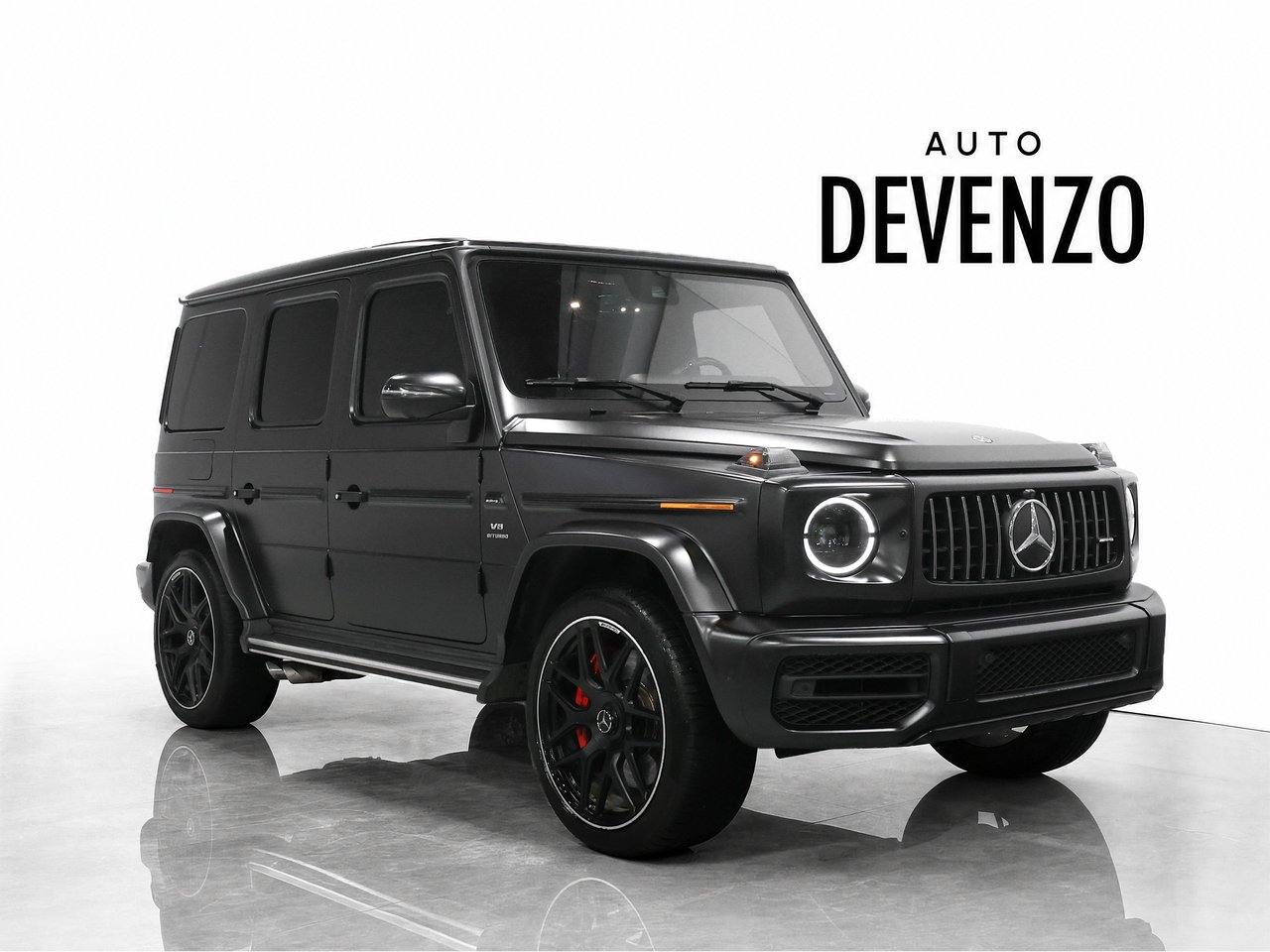 2021 Mercedes-Benz Classe-G Black Saint-Eustache - photo #0