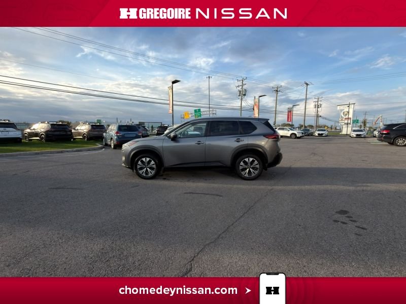 2022 Nissan Rogue Grey Blainville - photo #5