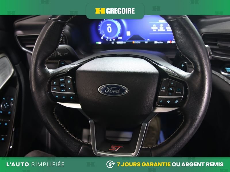 2023 Ford Explorer Grey Blainville - photo #17