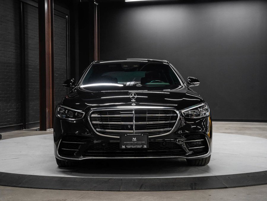 2022 Mercedes-Benz S-Class 2022 Black