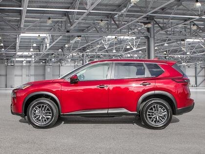 2026 Nissan Rogue Red Laval - photo #2