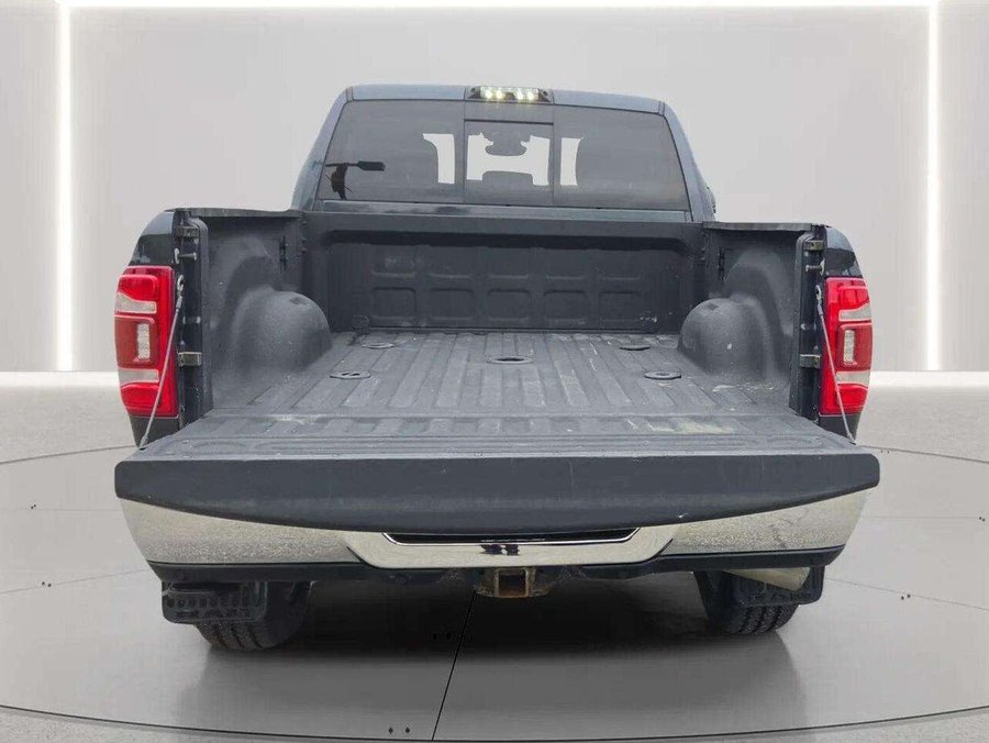 Ram 2500 Big Horn 2019 Gris