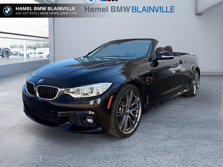 BMW Série 4 2016 2016 Noir