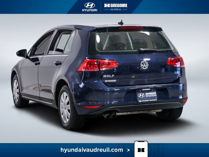 Volkswagen Golf 2015 Bleu Blainville - photo #7