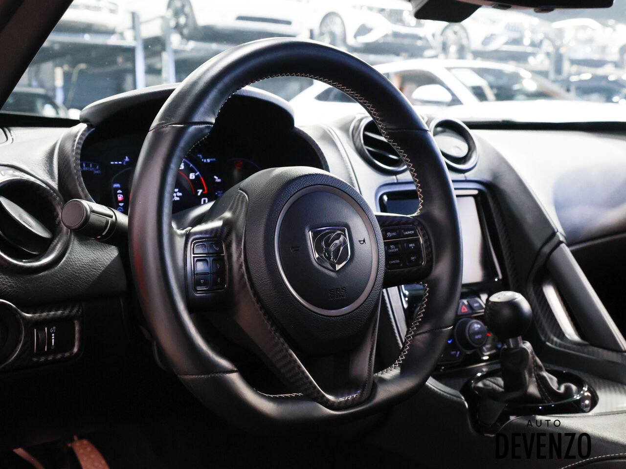 Dodge Viper SRT 2014 Rouge Saint-Eustache - photo #11