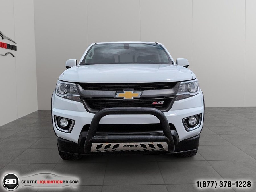 Chevrolet Colorado LT 4WD Z71 DIESEL 2017 Blanc
