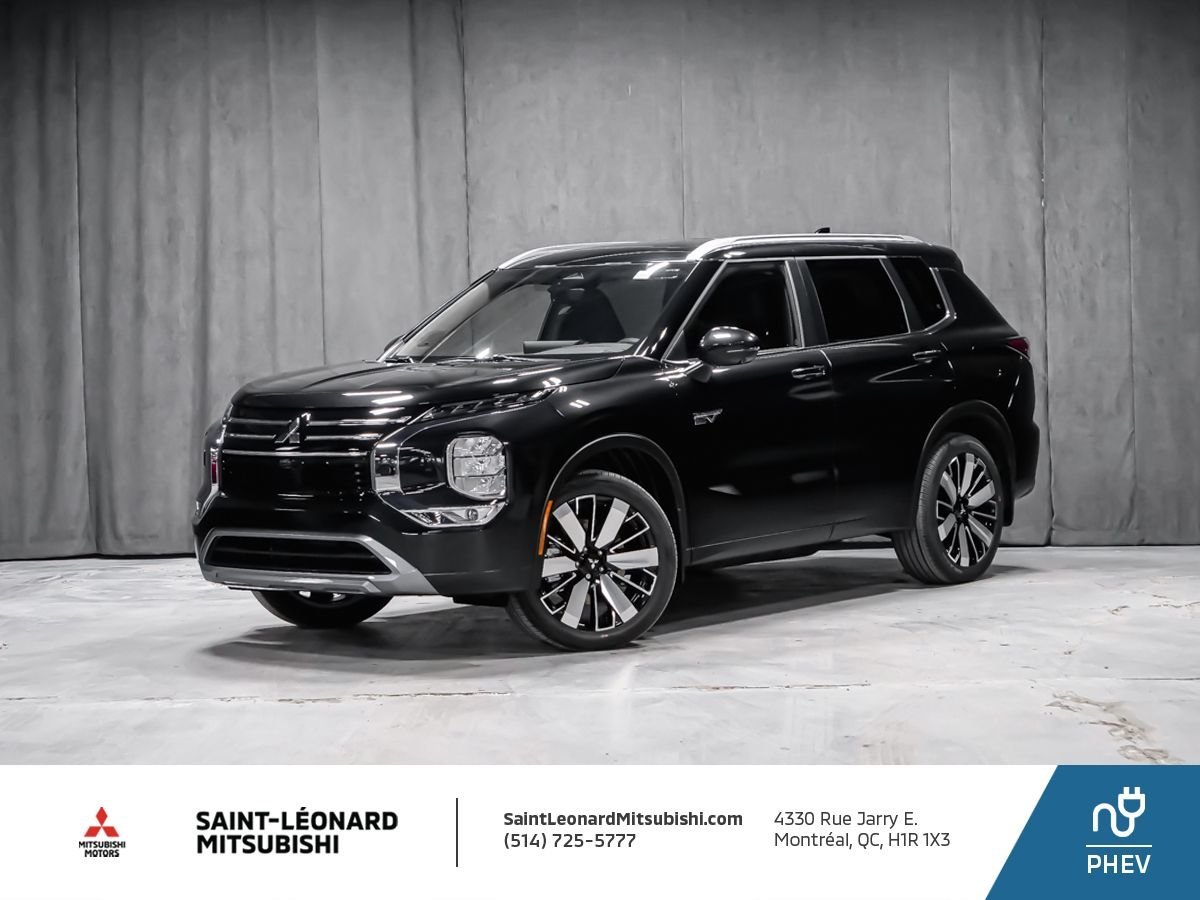 Mitsubishi Outlander PHEV SEL 2026 Fini taillé diamant Noir de qualité supérieure Montréal - photo #0
