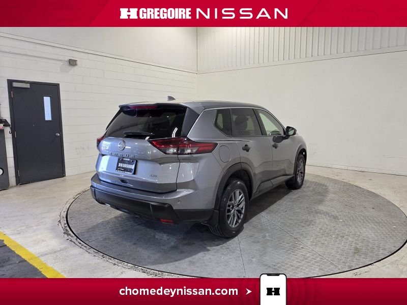 2024 Nissan Rogue Grey Saint-Eustache - photo #8