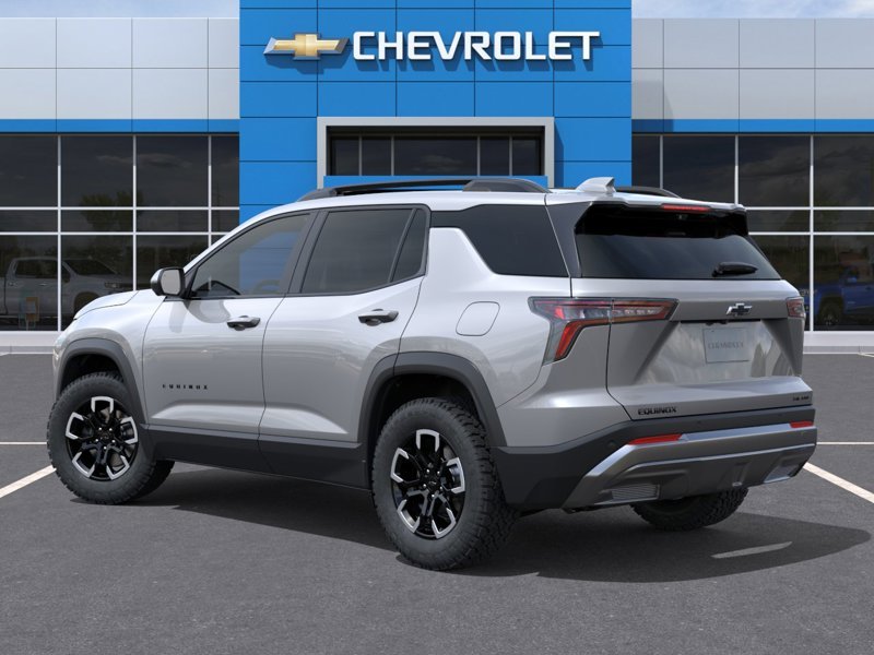 CHEVROLET Equinox 4 portes 4RM ACTIV 2027 GRIS STERLING METALLISE